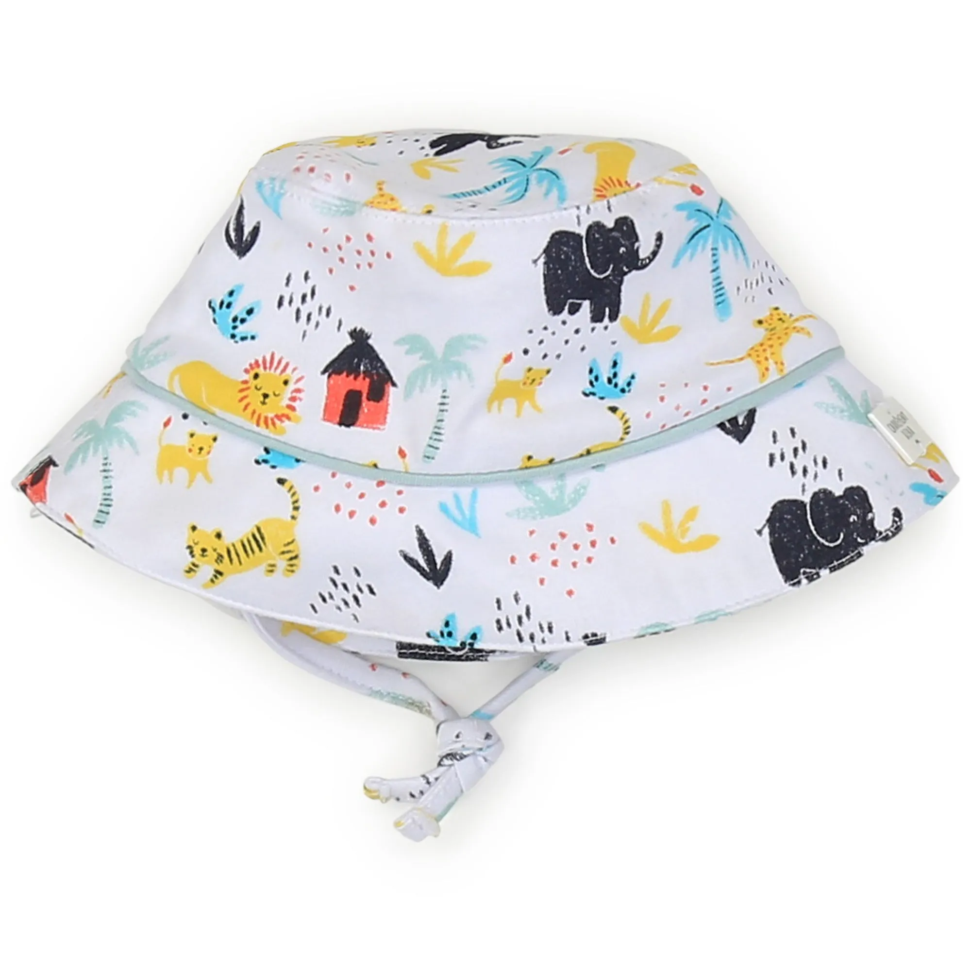 Carrément Beau All In One   Hat Spring 1 Newborn White