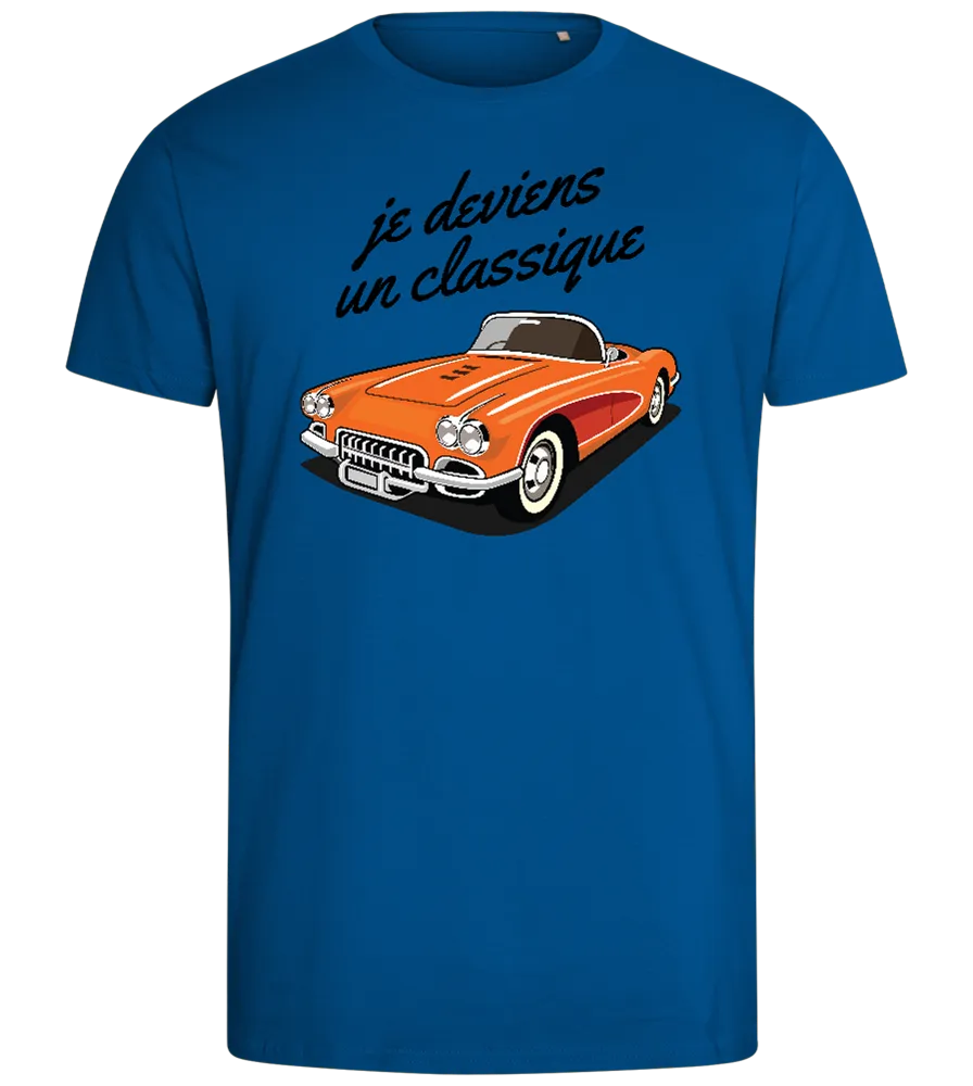 Classic Car Design - Comfort men's fitted t-shirt