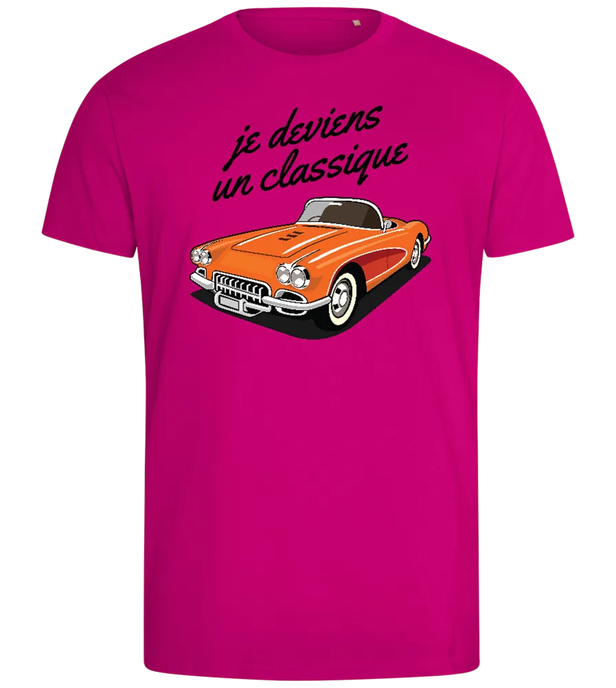 Classic Car Design - Comfort men's fitted t-shirt