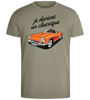 Classic Car Design - Comfort men's fitted t-shirt