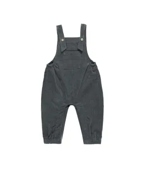 Corduroy Overall - Indigo