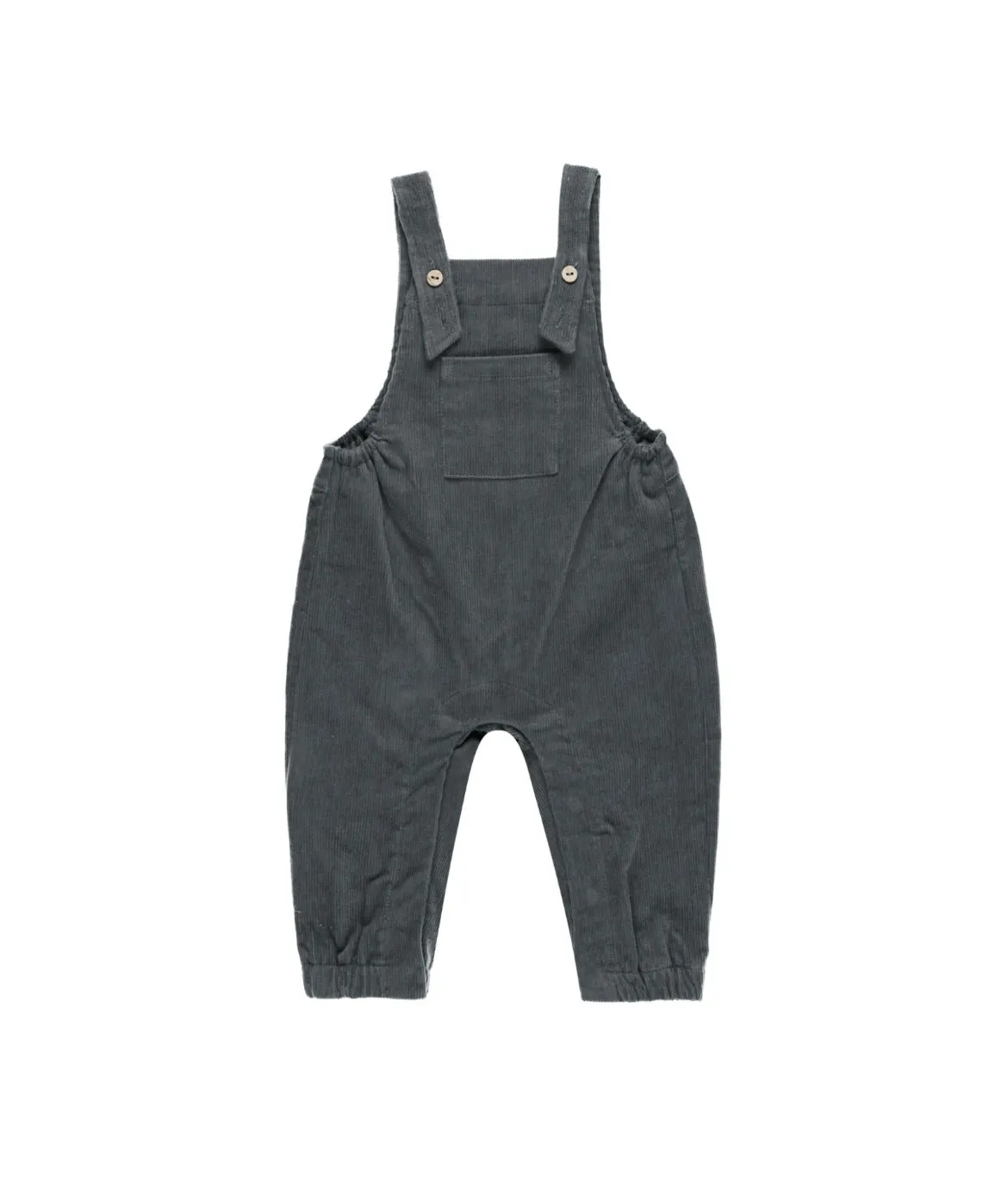 Corduroy Overall - Indigo