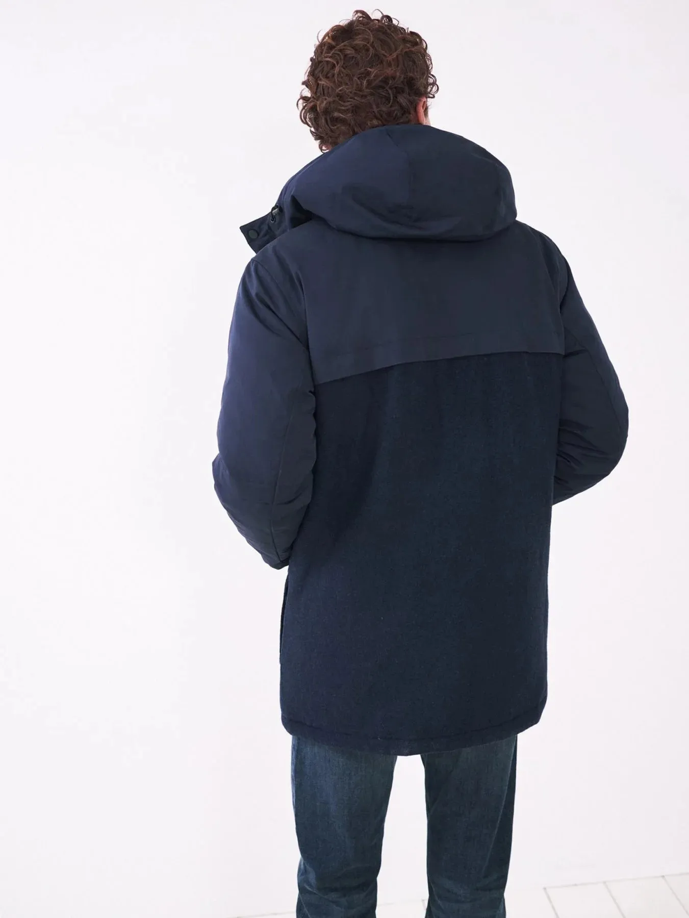 Danton Navy Parka