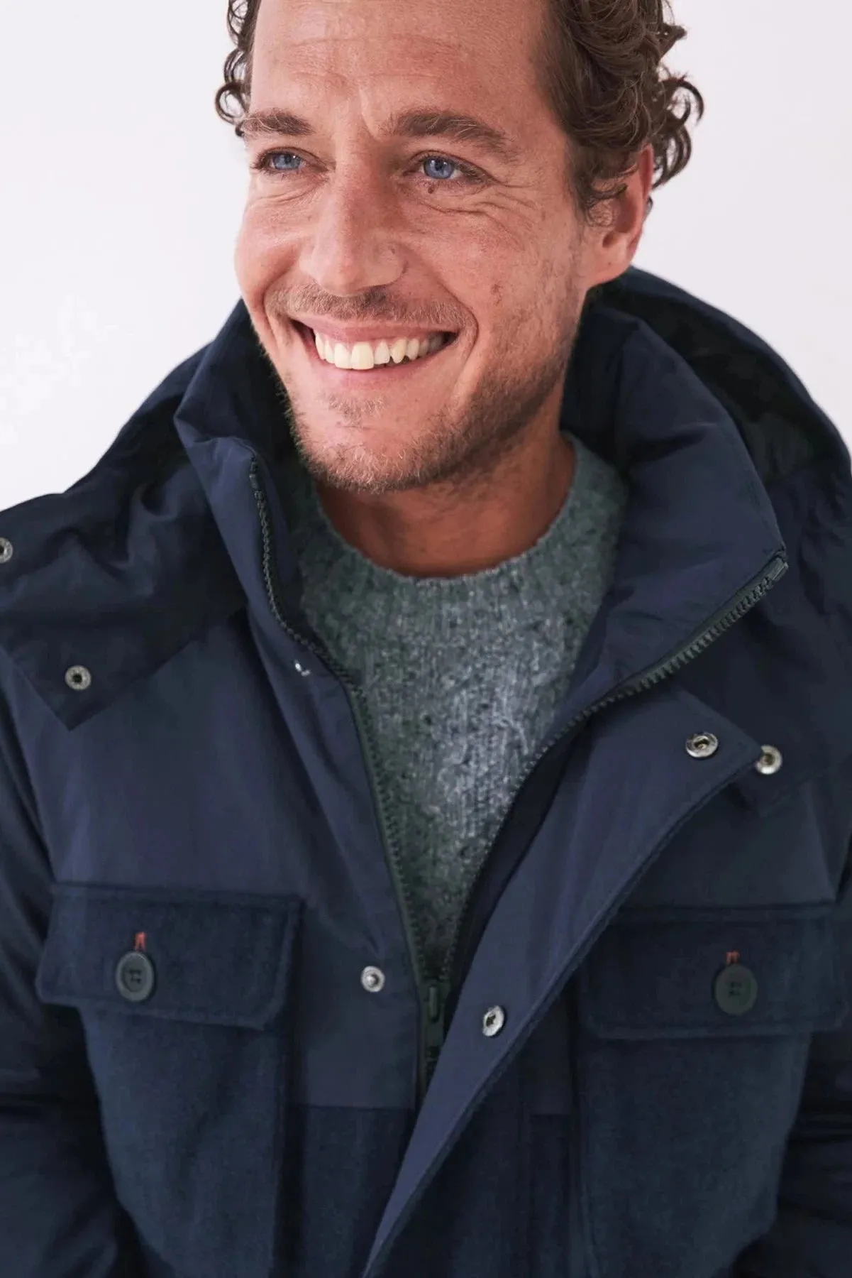 Danton Navy Parka