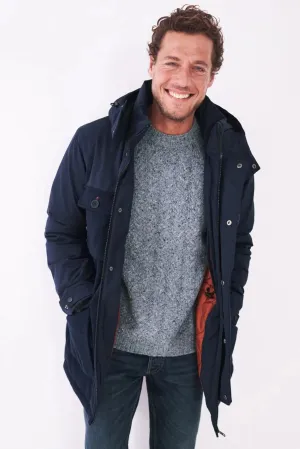 Danton Navy Parka