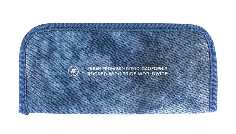 Denim Soft Pouch