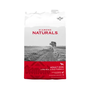 Diamond Naturals Lamb Meal and Rice Adult Dog