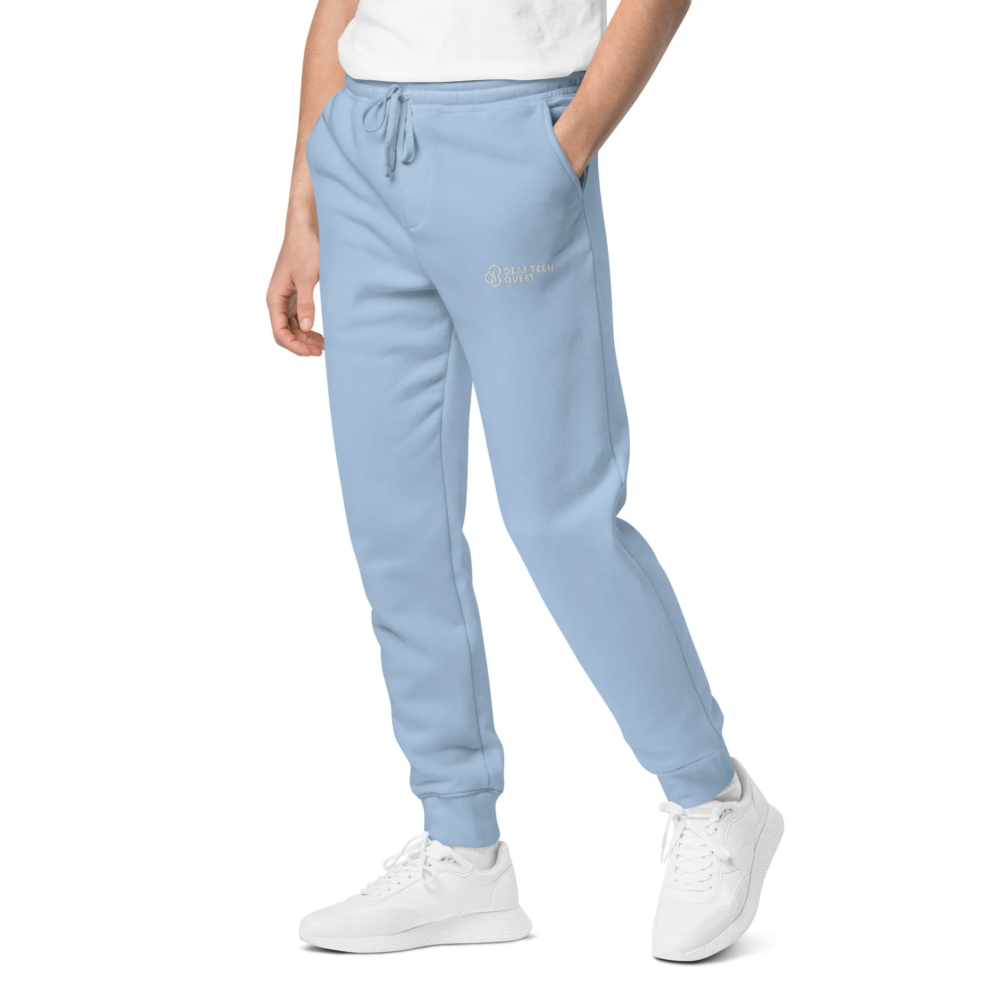 DTQ Unisex pigment-dyed sweatpants