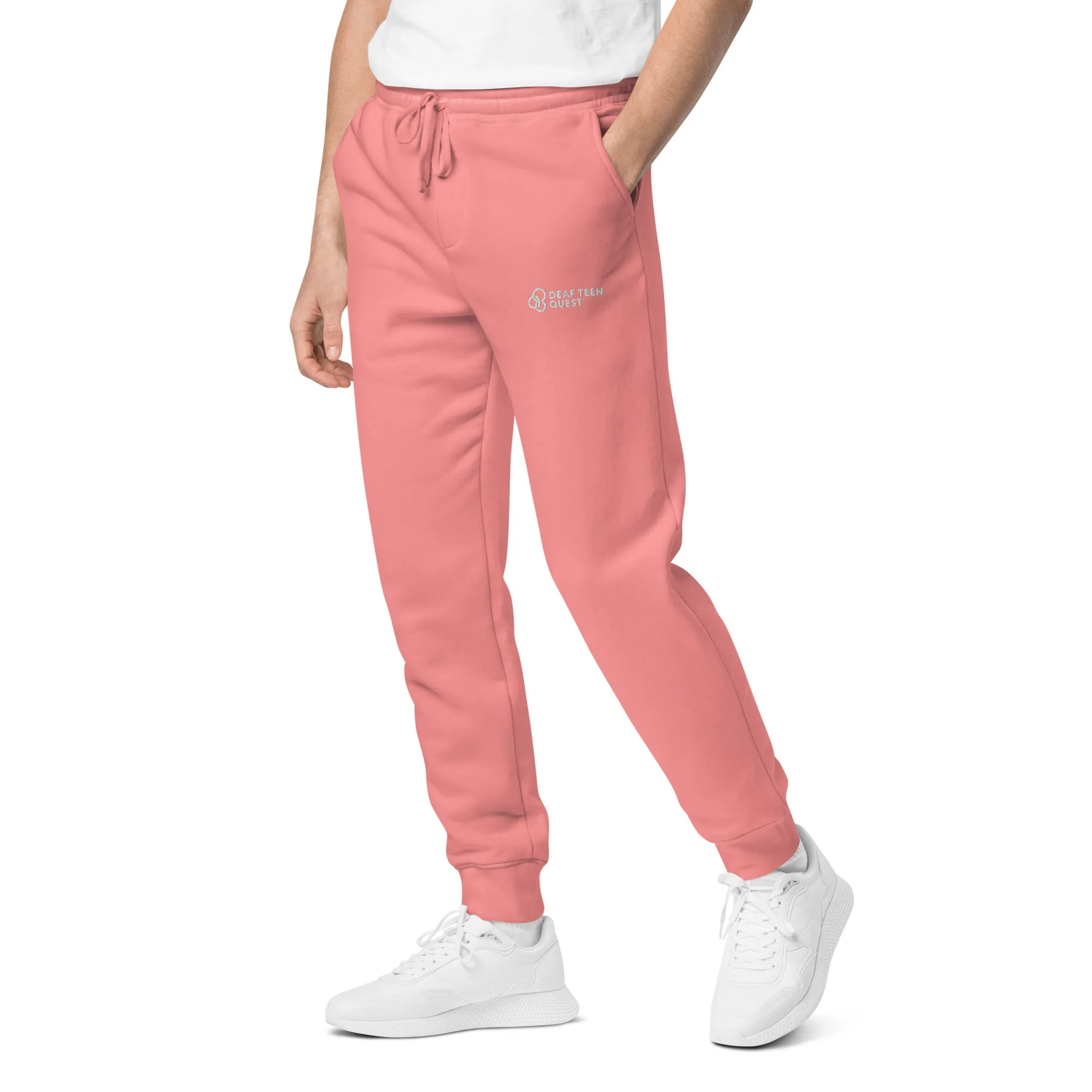 DTQ Unisex pigment-dyed sweatpants