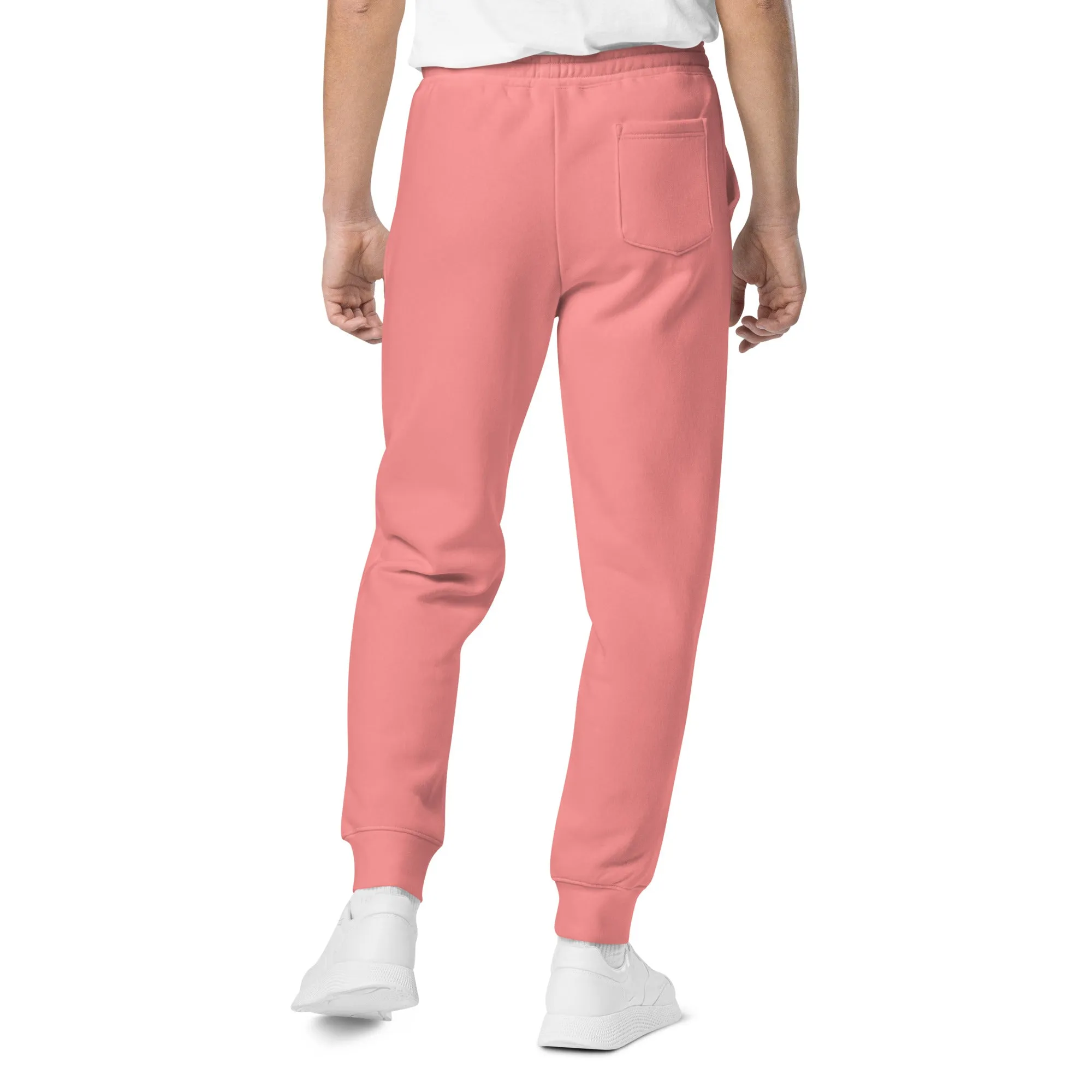 DTQ Unisex pigment-dyed sweatpants