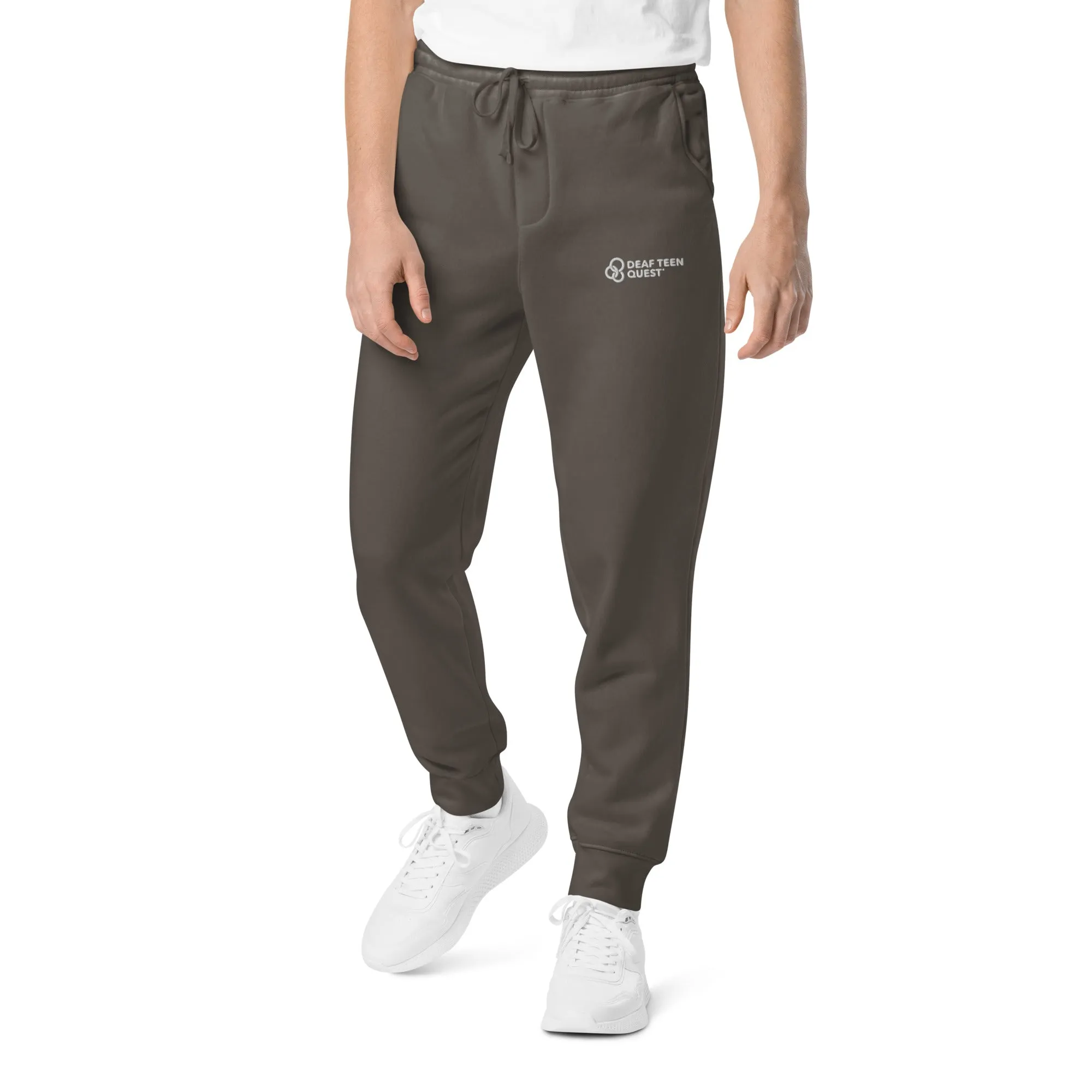 DTQ Unisex pigment-dyed sweatpants