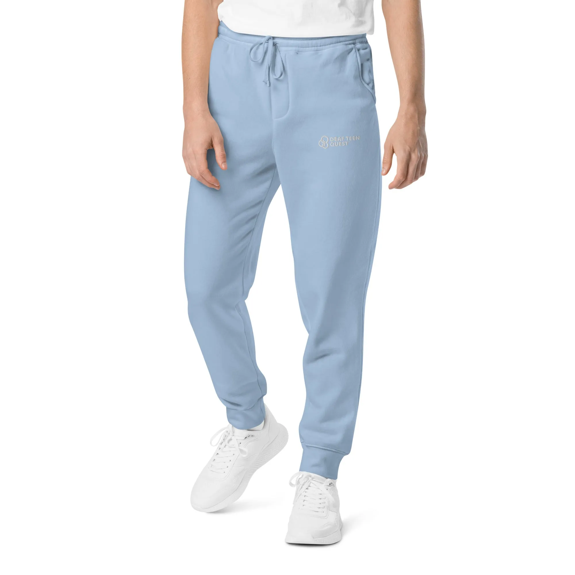 DTQ Unisex pigment-dyed sweatpants