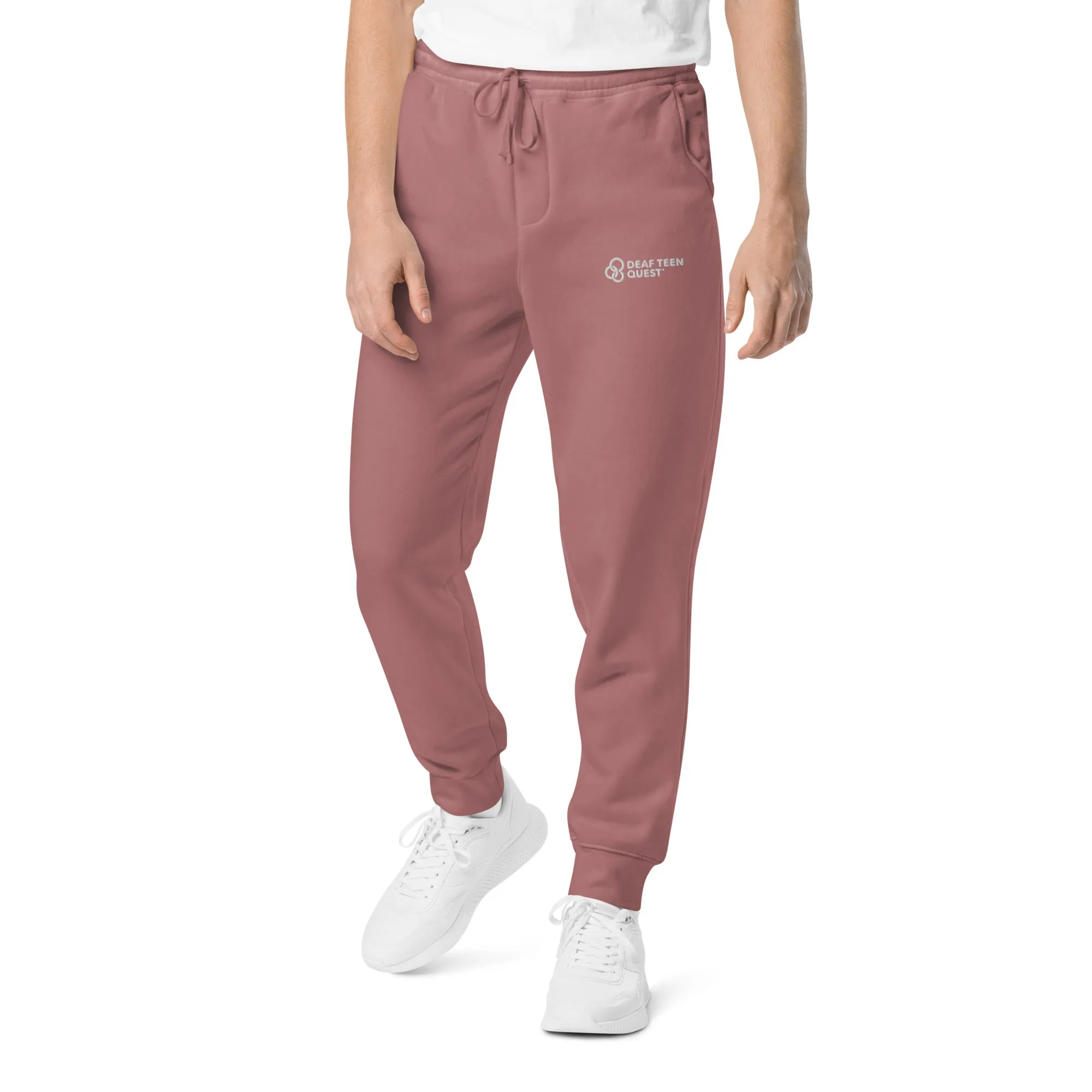 DTQ Unisex pigment-dyed sweatpants