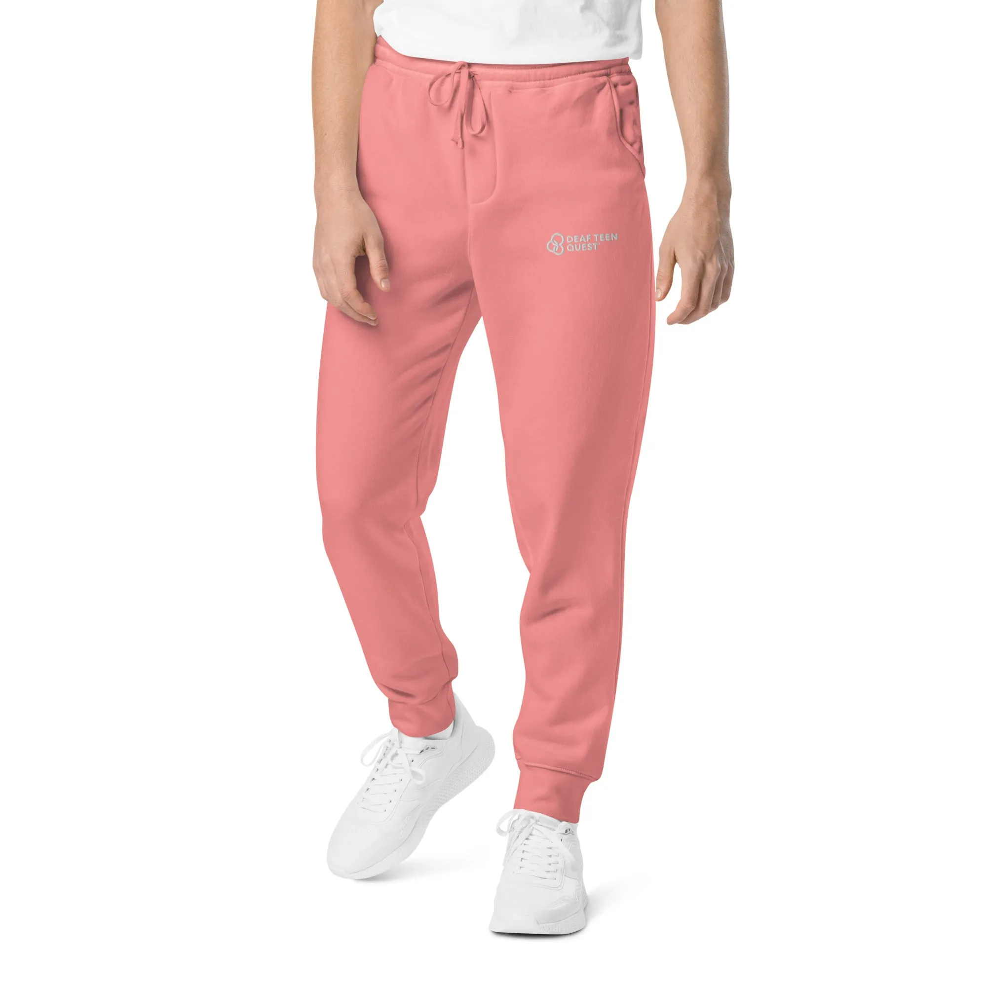 DTQ Unisex pigment-dyed sweatpants