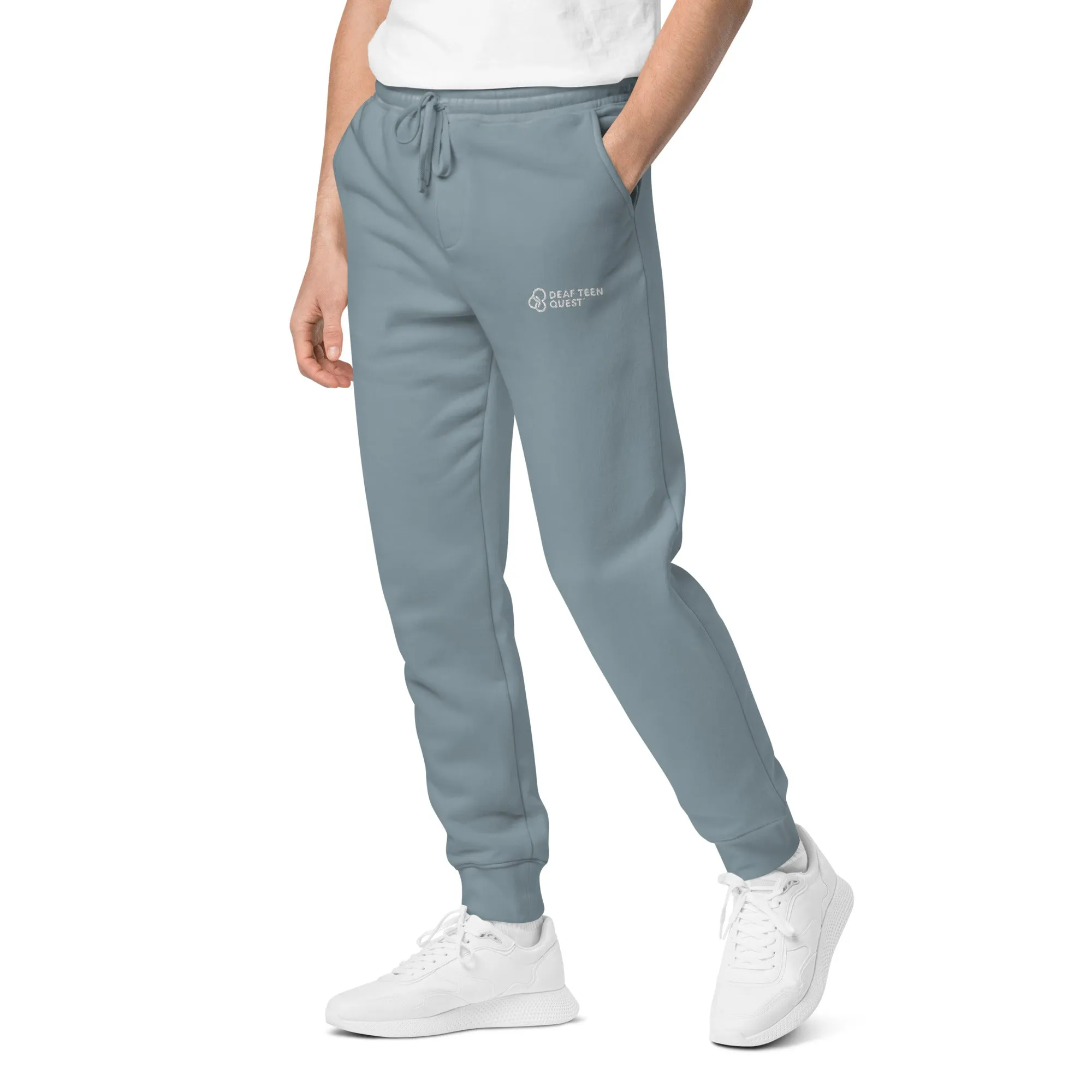 DTQ Unisex pigment-dyed sweatpants