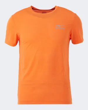 Erke Crew Neck Men Lifestyle T-Shirt Bright Orange 11222291627-201