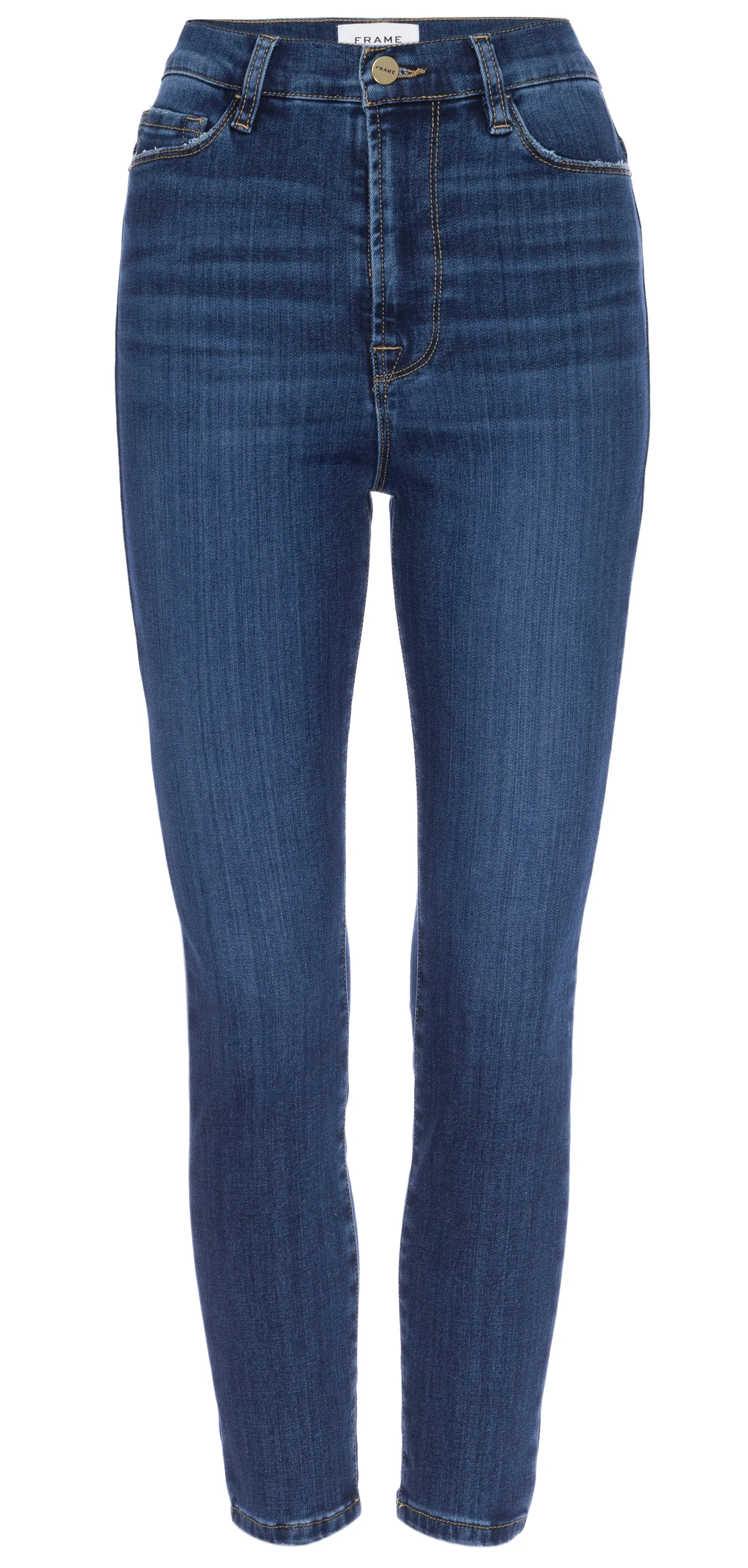 Frame Denim - Ali High Rise Cigarette Jeans in Lupine