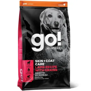 Go! Solutions Skin   Coat Lamb Recipe Dry Dog Food 3.5lb (Exp Mar 2025)