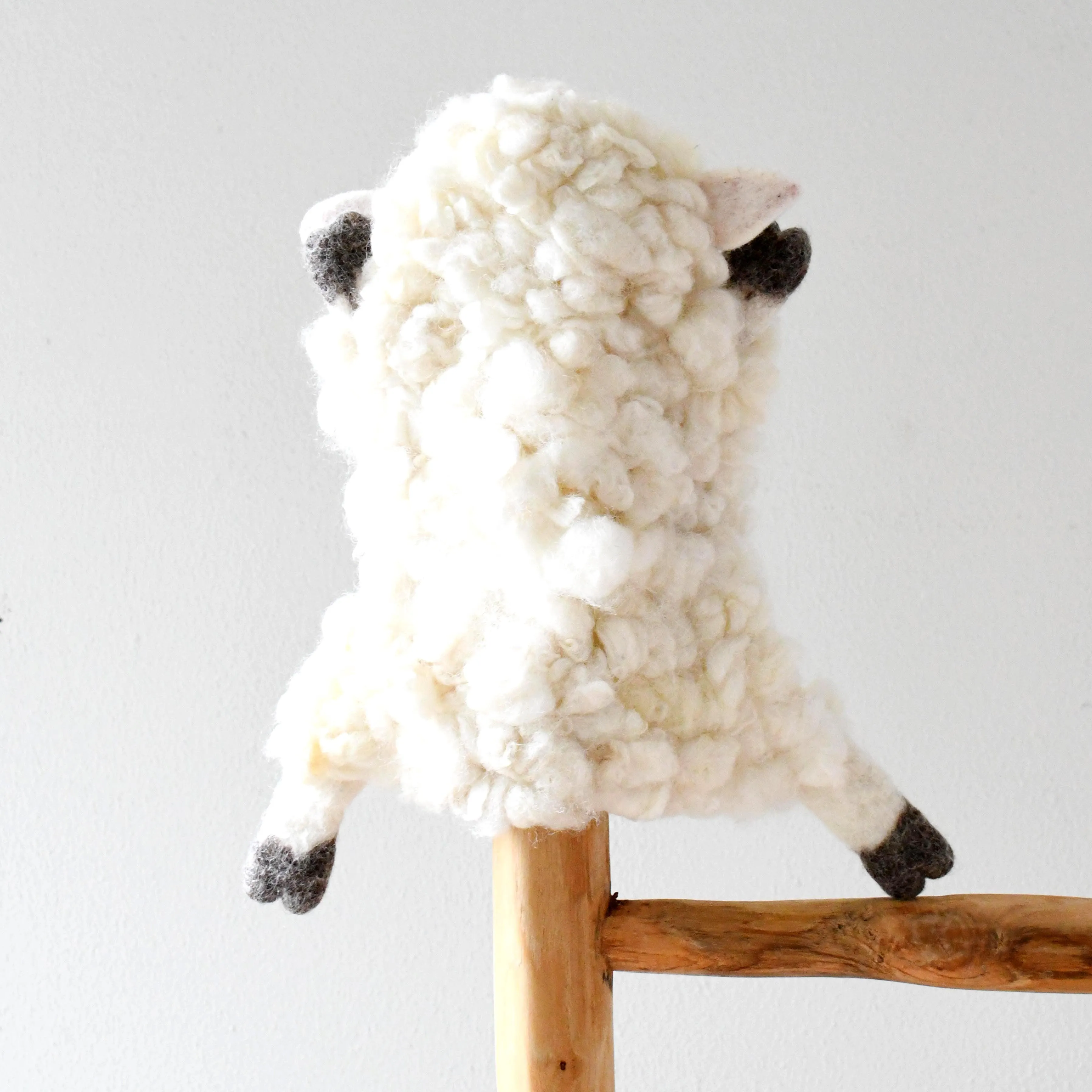 Hand Puppet - Lamb