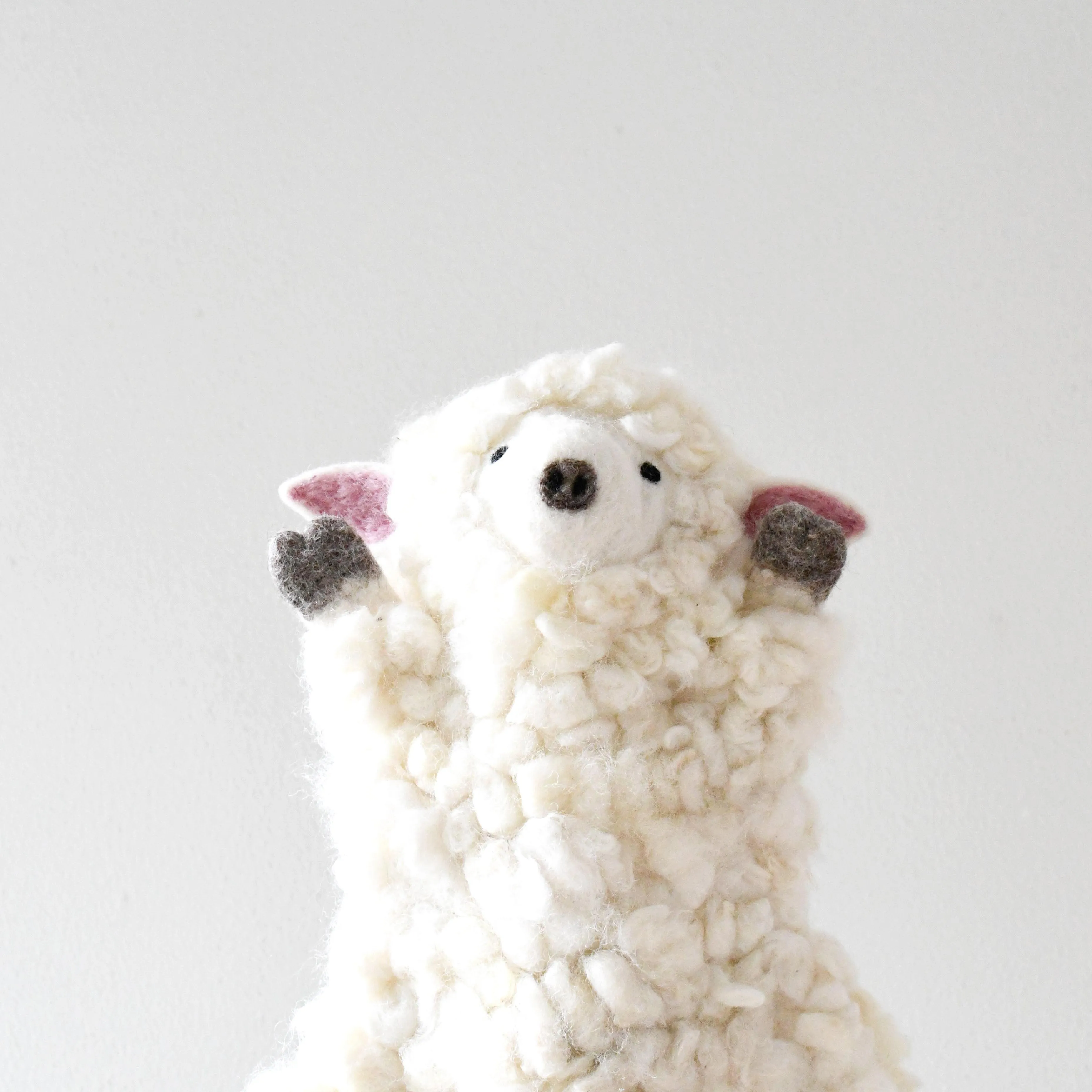 Hand Puppet - Lamb