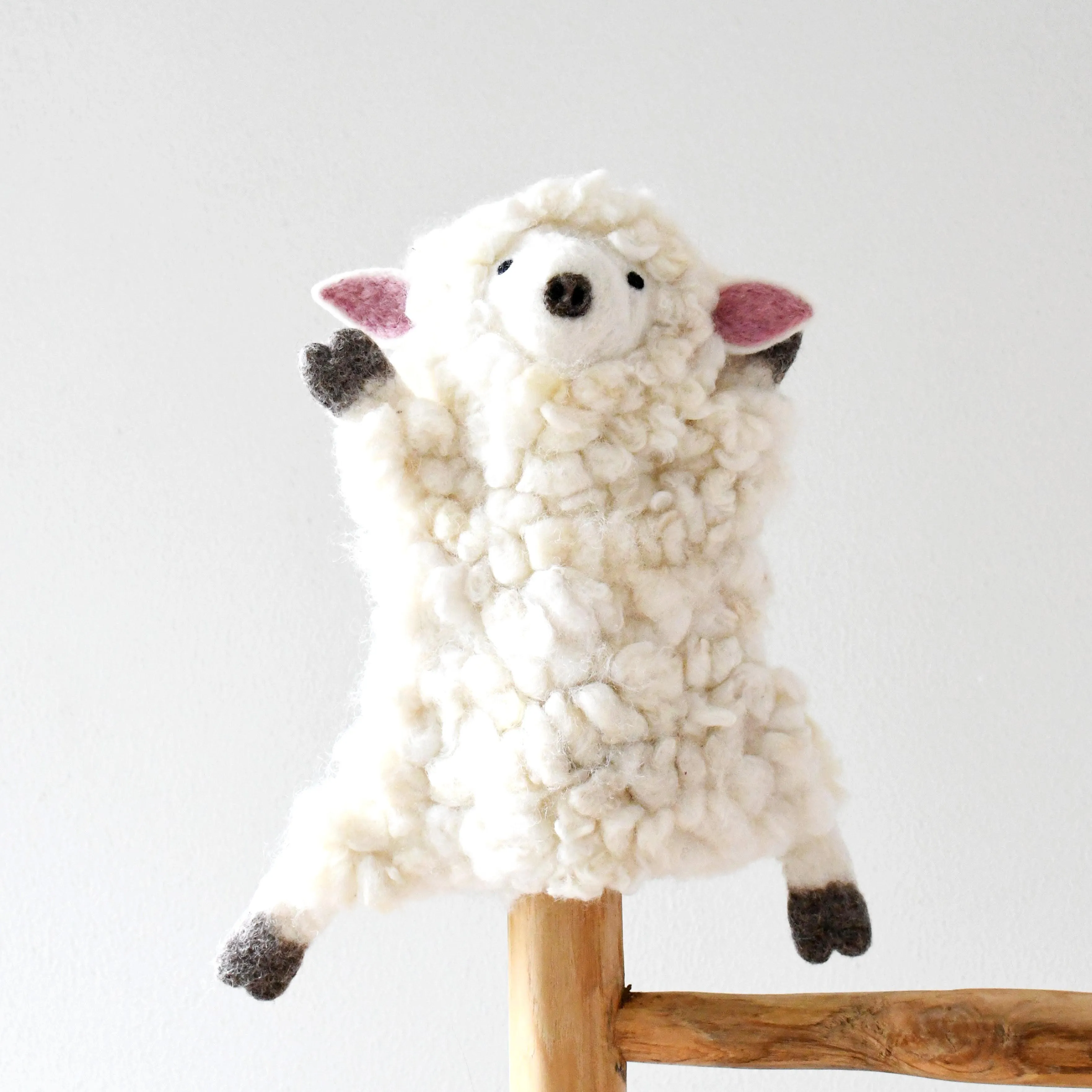 Hand Puppet - Lamb