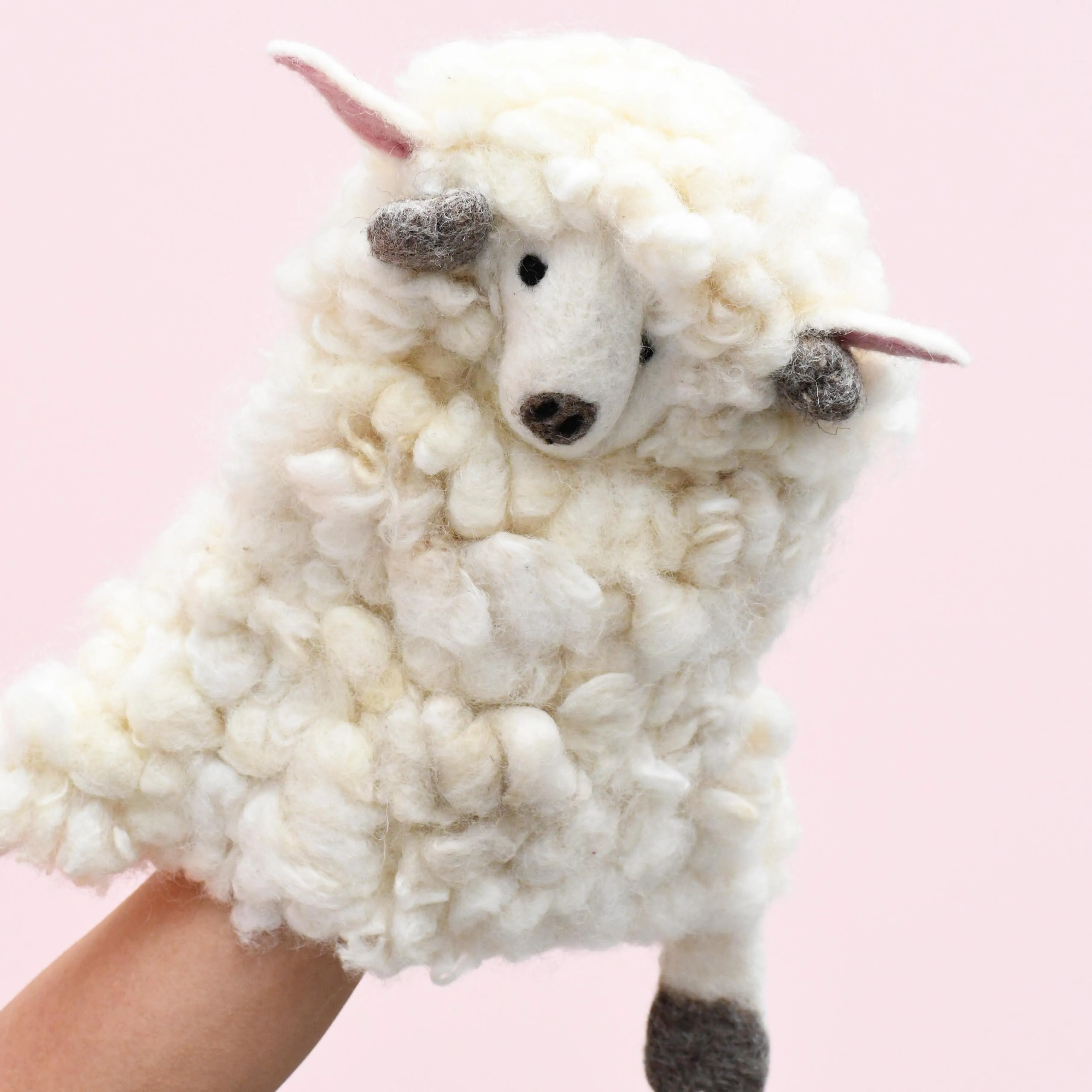 Hand Puppet - Lamb