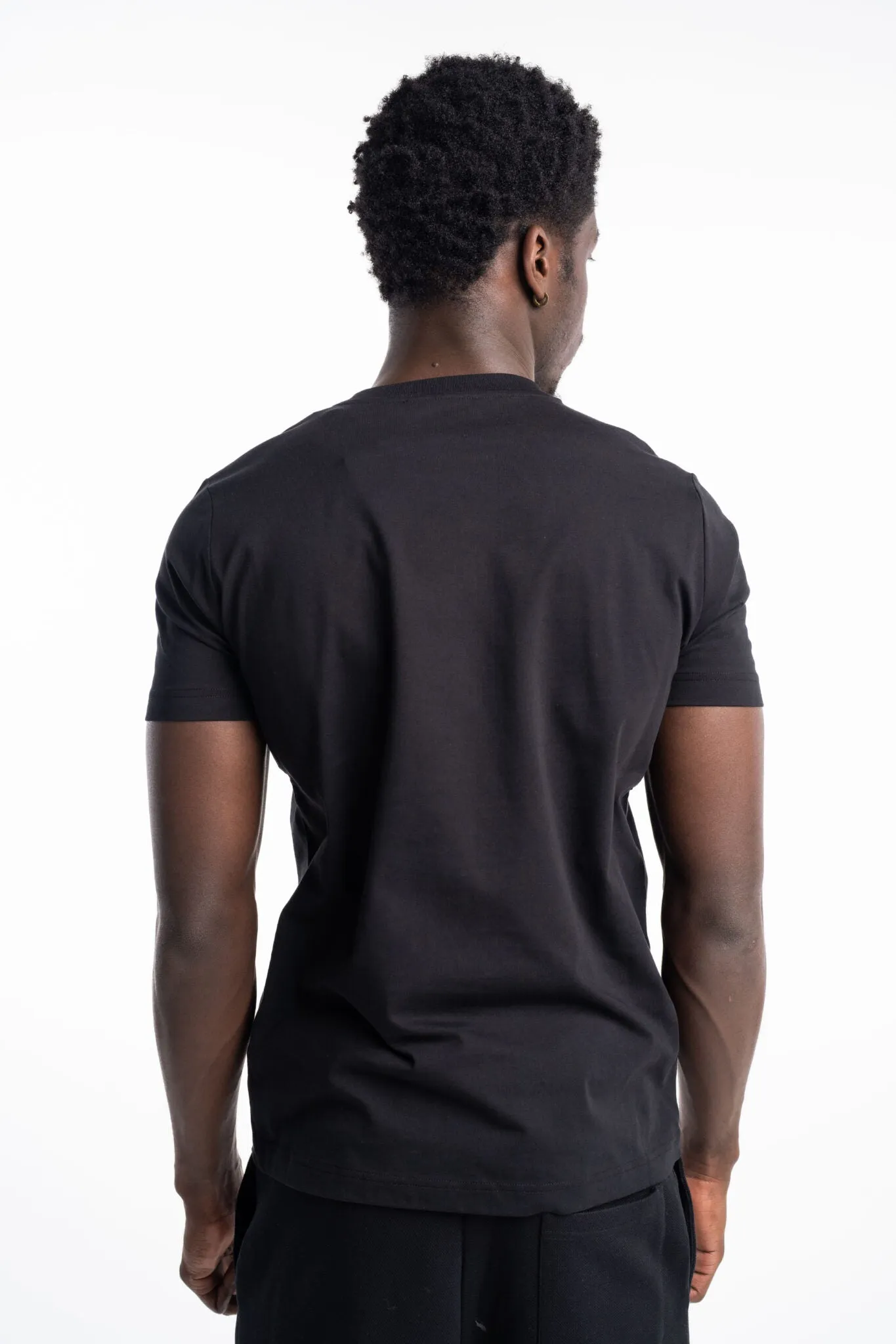 Iceberg Logo 5D T-Shirt (Black) - I24F01463279000