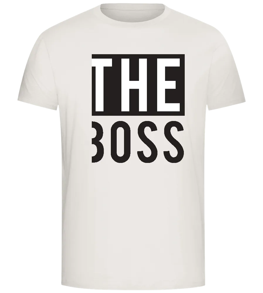 It's THE Boss Design - Comfort Unisex T-Shirt