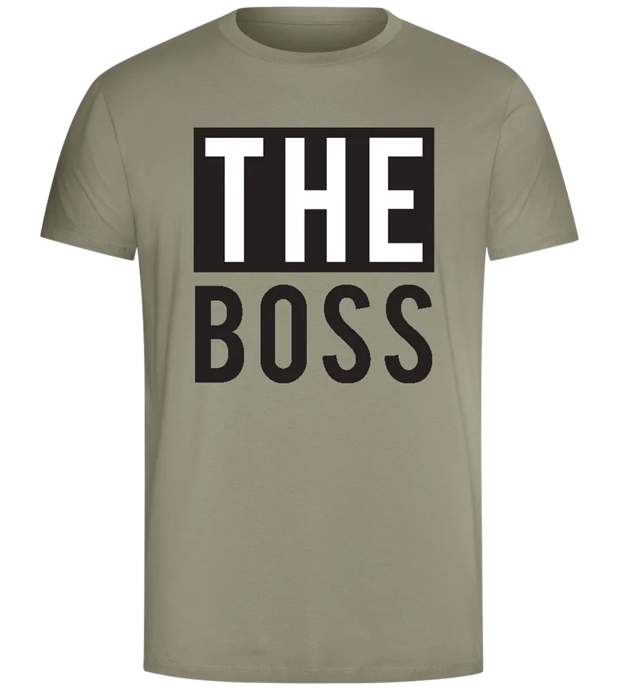 It's THE Boss Design - Comfort Unisex T-Shirt