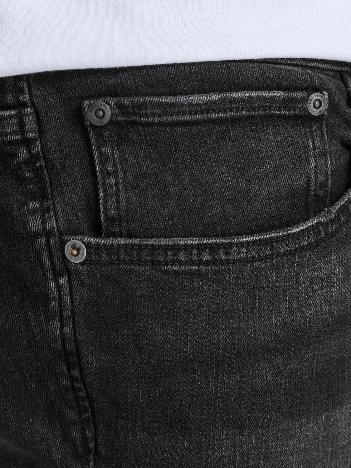 Jack & Jones JJILIAM Jeans Grijs