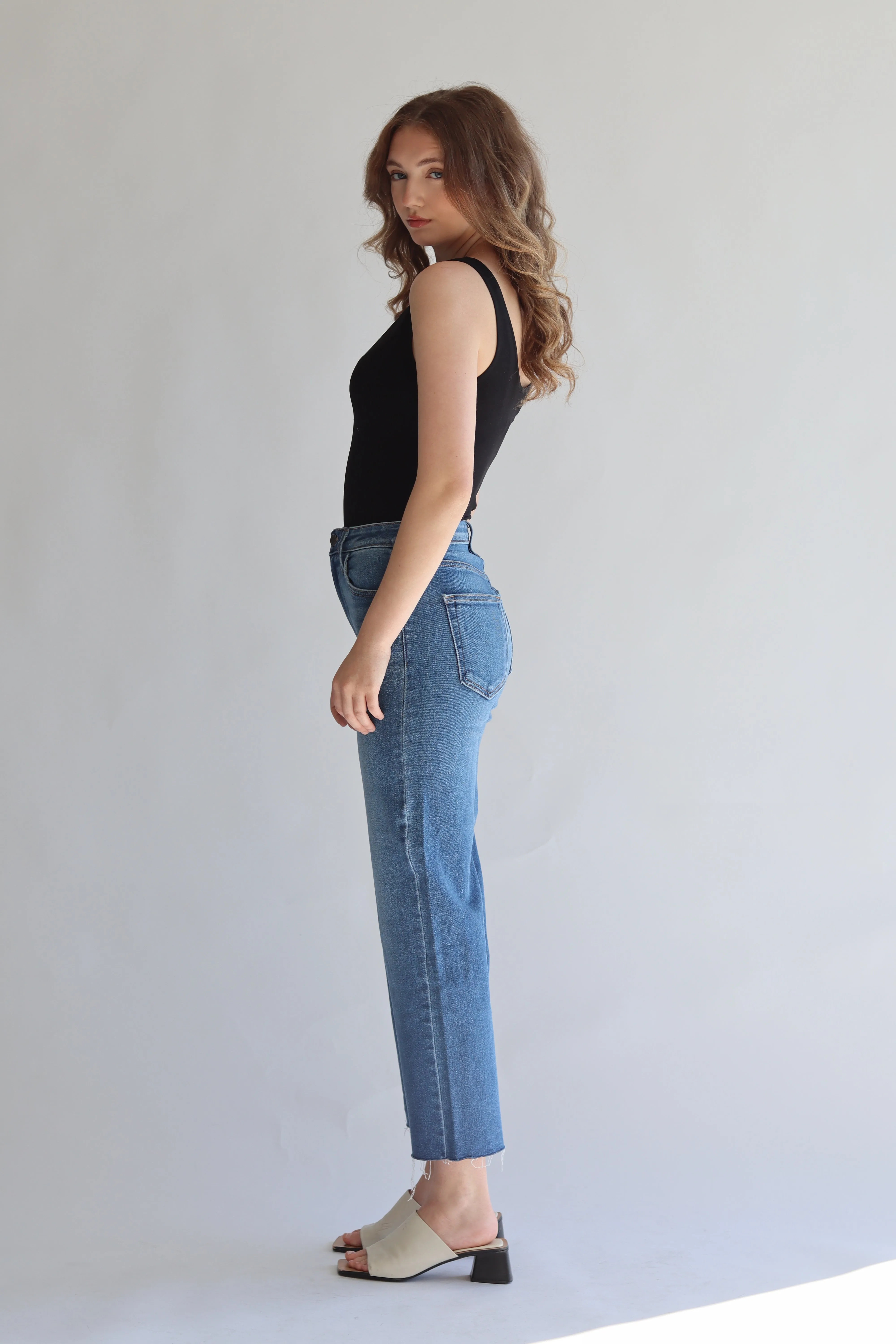 Just Black Denim Classic Straight Leg