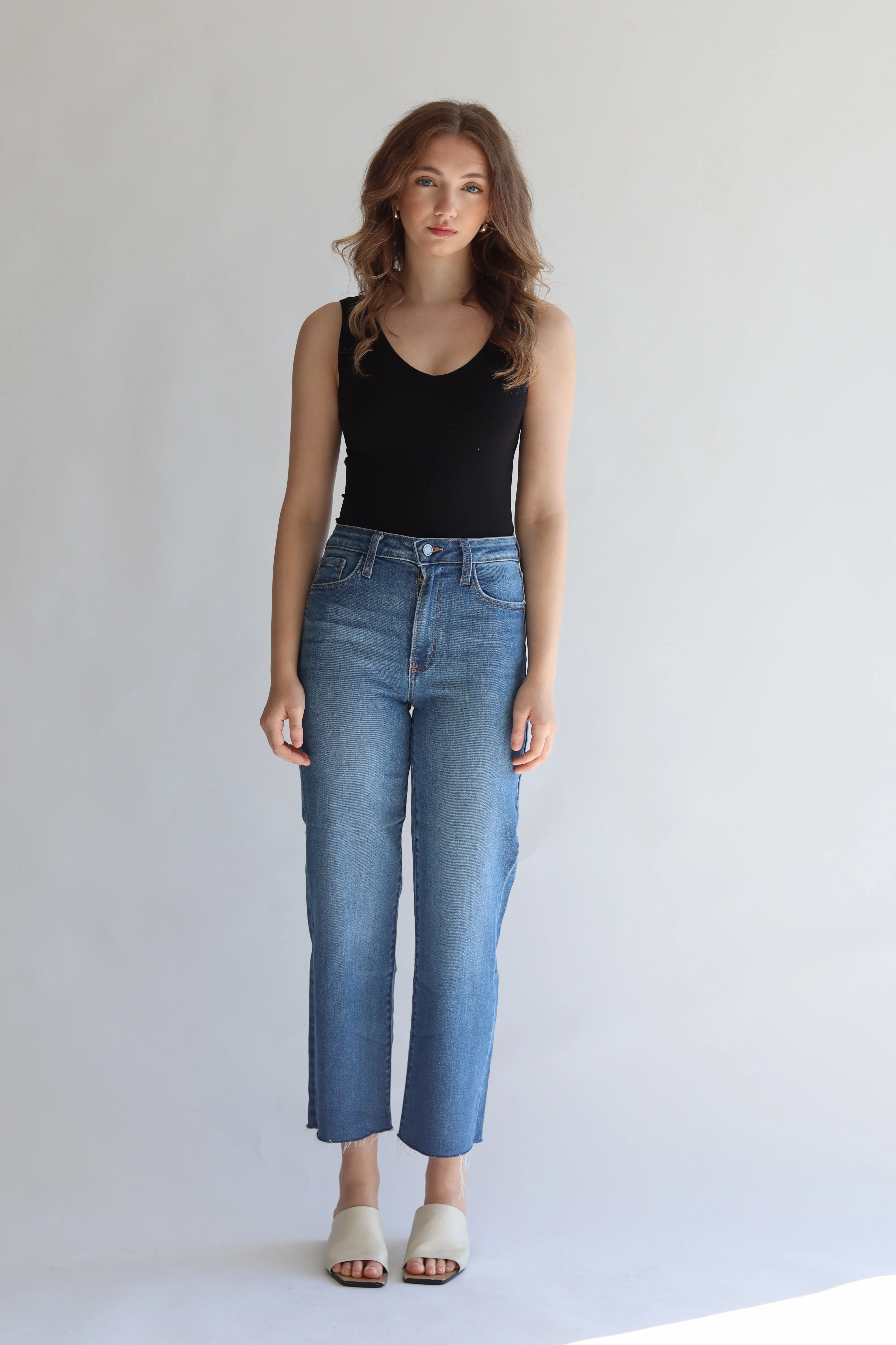 Just Black Denim Classic Straight Leg