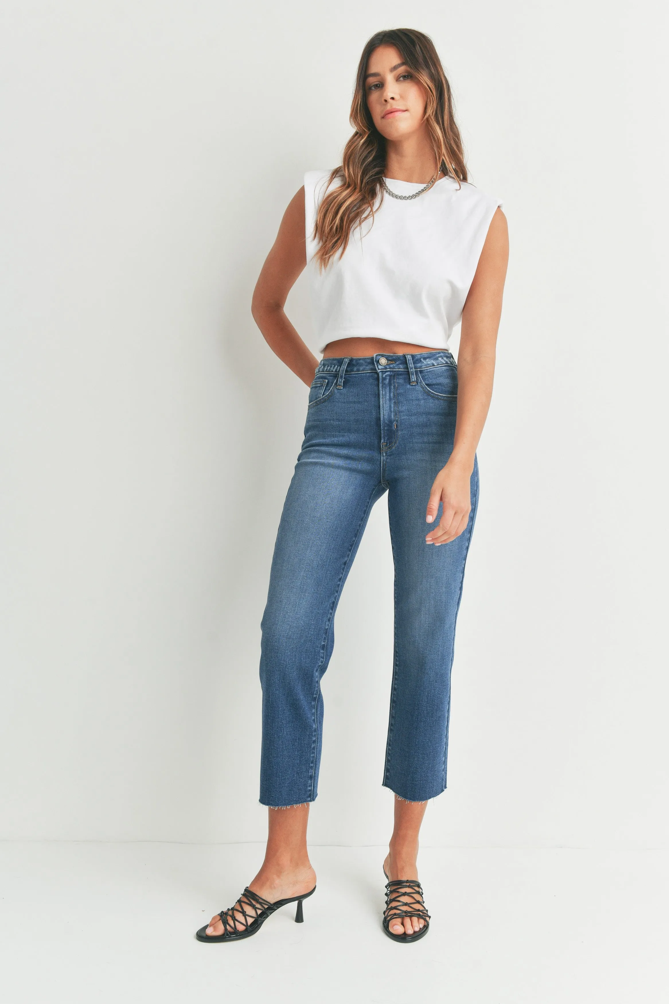 Just Black Denim Classic Straight Leg