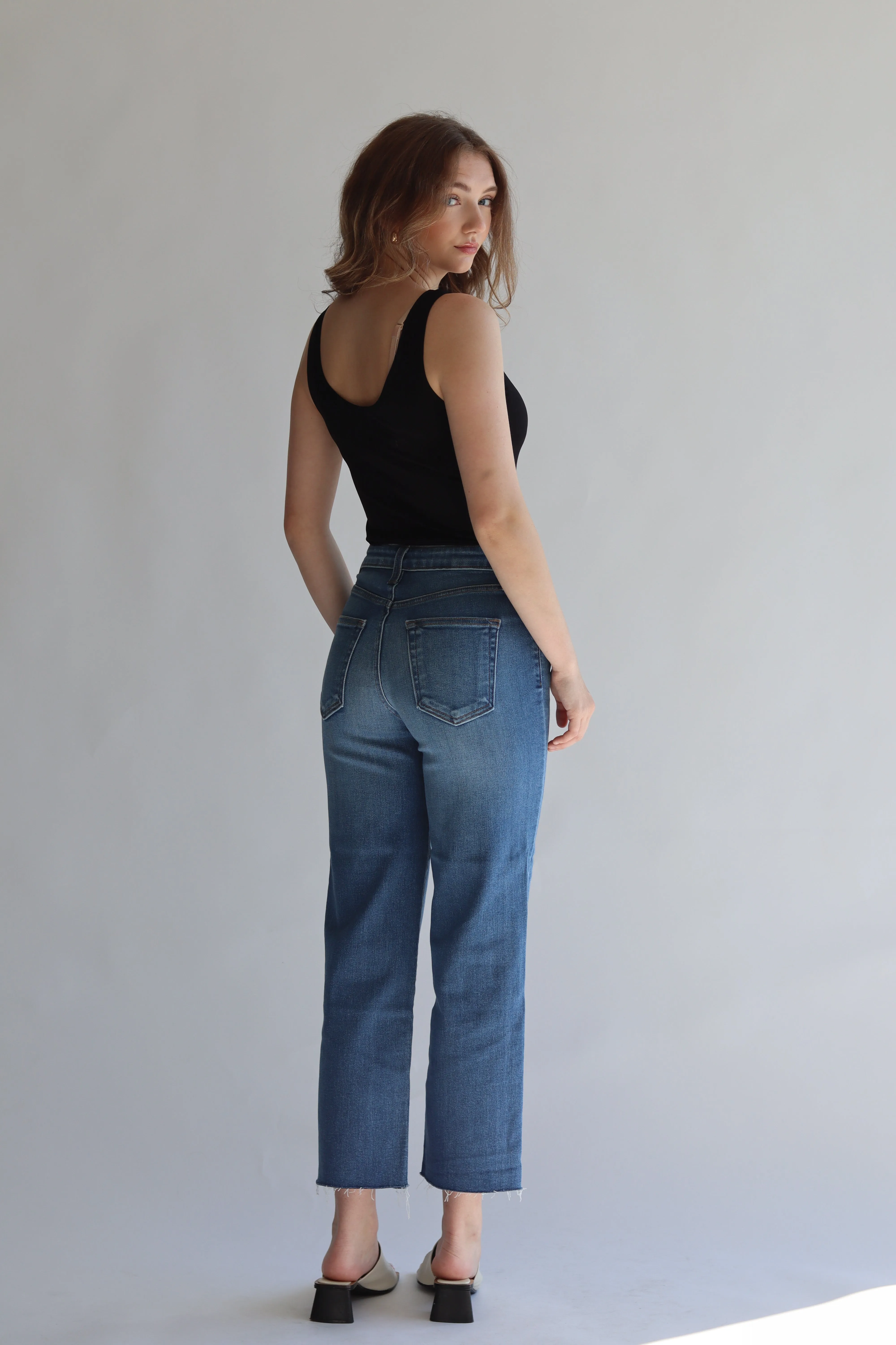 Just Black Denim Classic Straight Leg