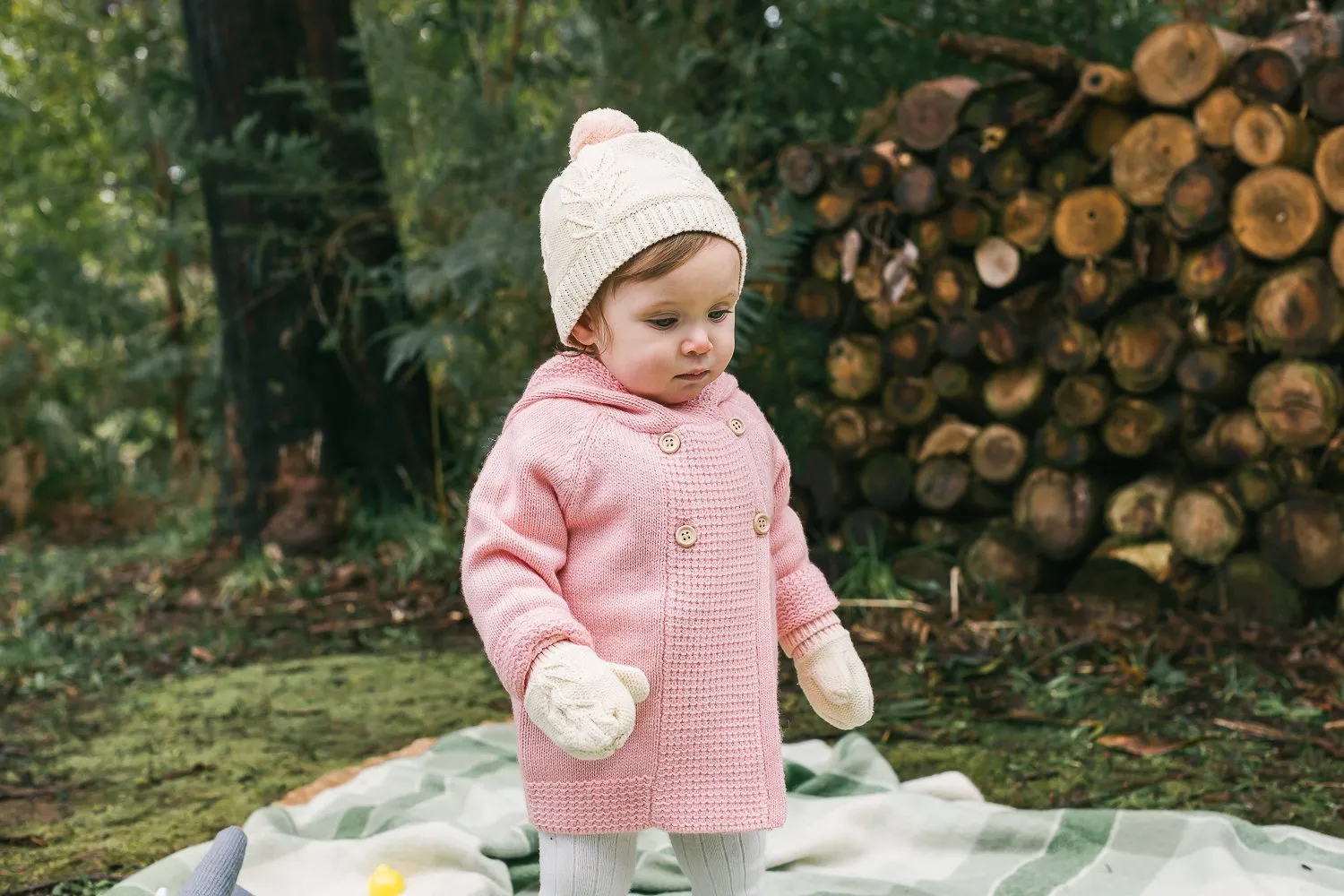 Lakeside Cardigan Pink