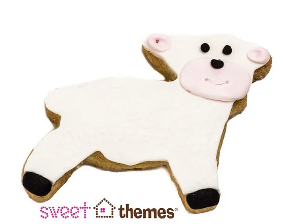 Lamb Cookie Cutter 7.5cm