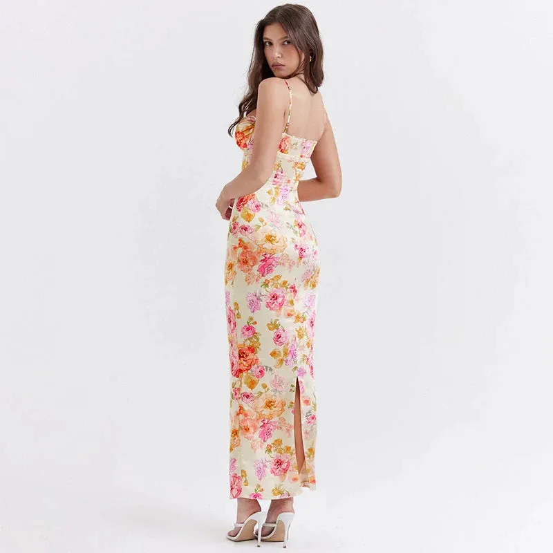 Leyla Floral Maxi Dress