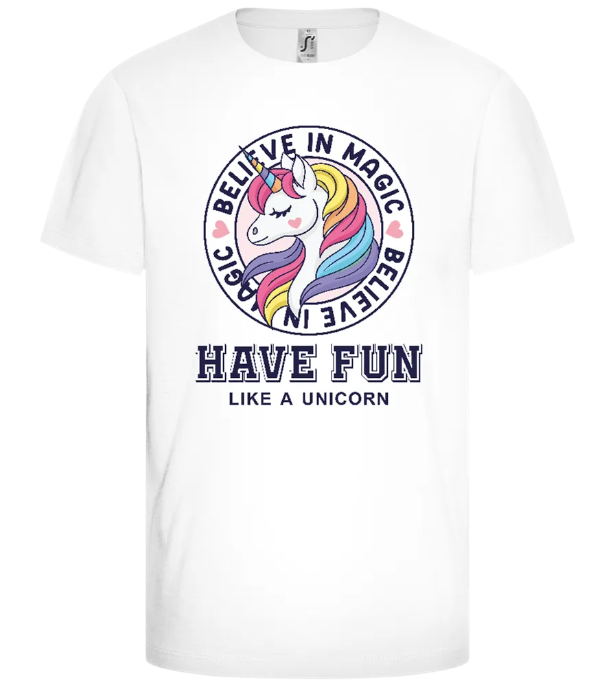 Like a Unicorn Design - Comfort girls' t-shirt