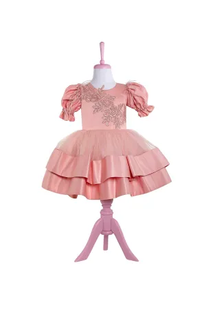 Linda Pink Party Dress