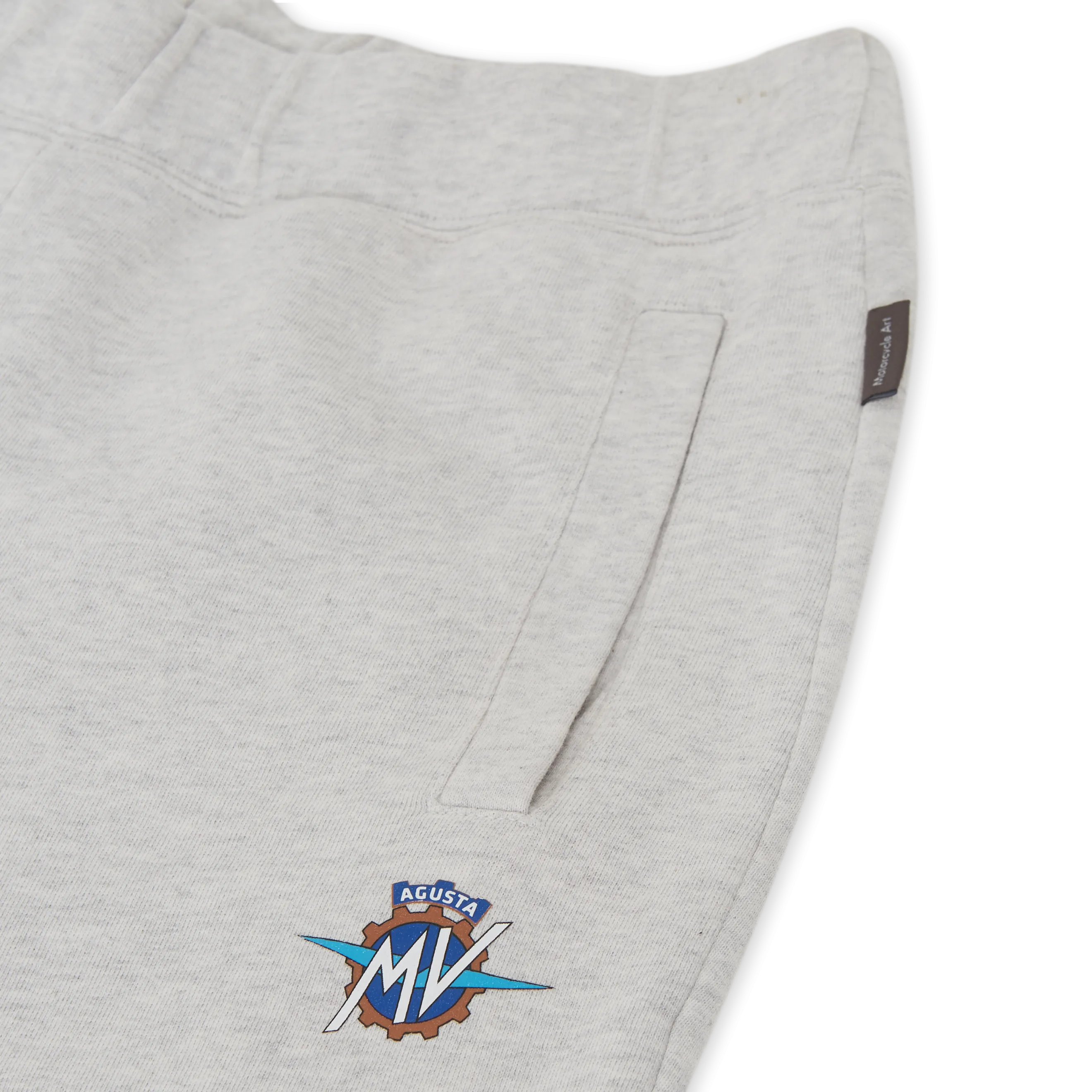 Logo Level 1 Sweatpants Melange Grey