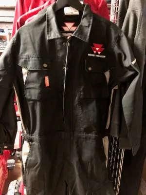 Massey Ferguson Black Overalls