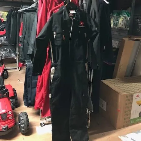 Massey Ferguson Black Overalls