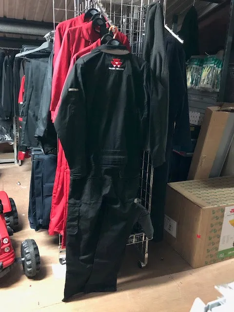 Massey Ferguson Black Overalls