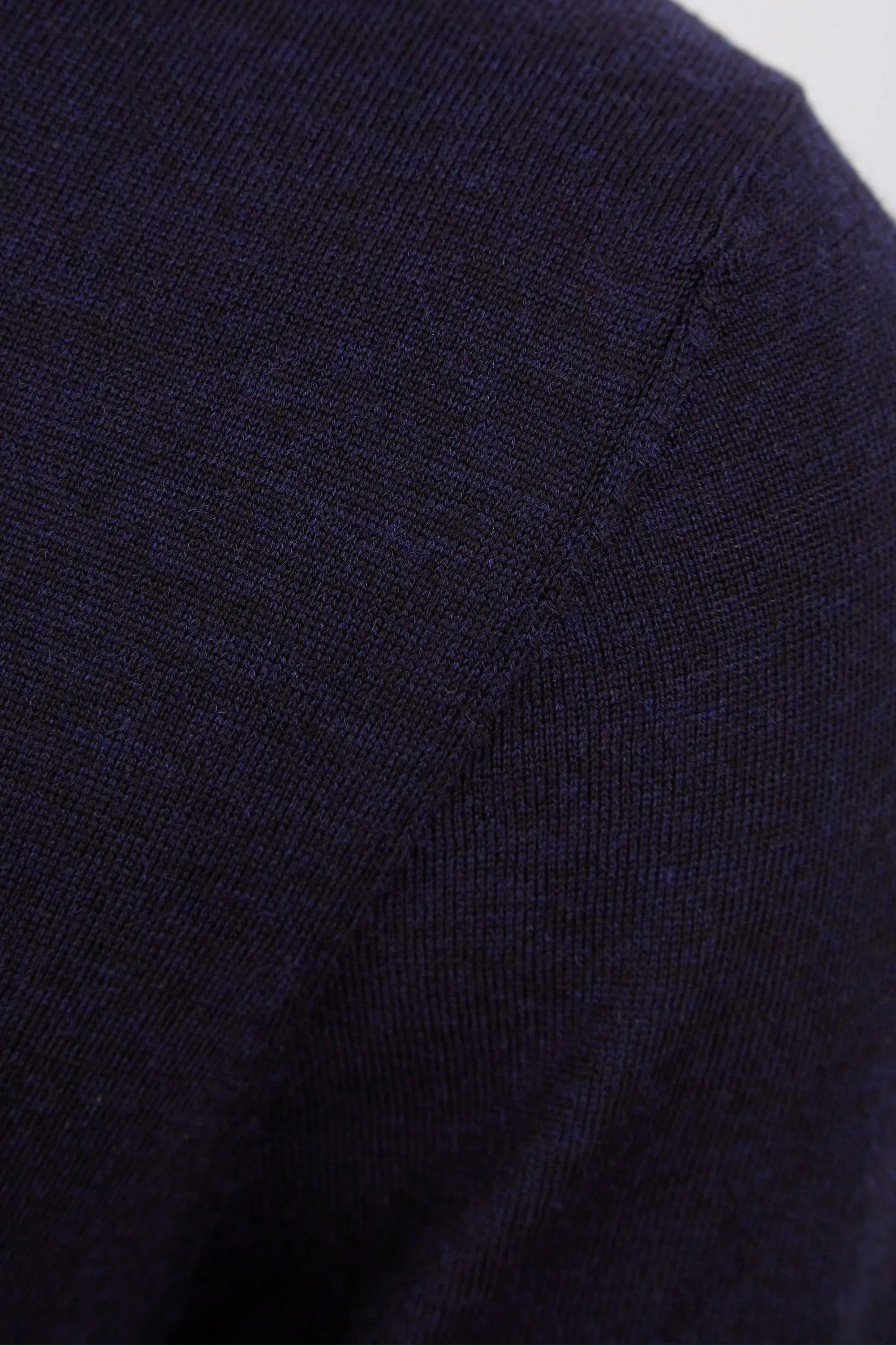 Matinique Mason Zip Cardigan Navy