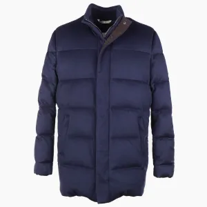 Maurizio Baldassari Cashmere Goose Down Parka