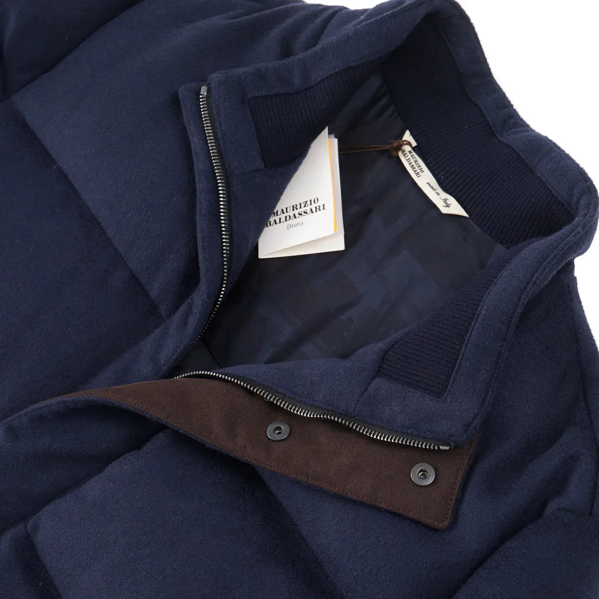 Maurizio Baldassari Cashmere Goose Down Parka