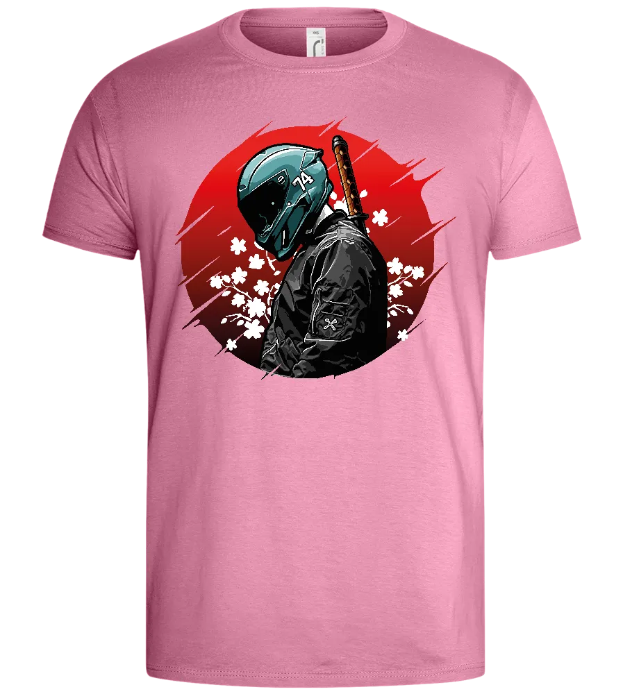 Midnight Samurai Design - Basic men's t-shirt