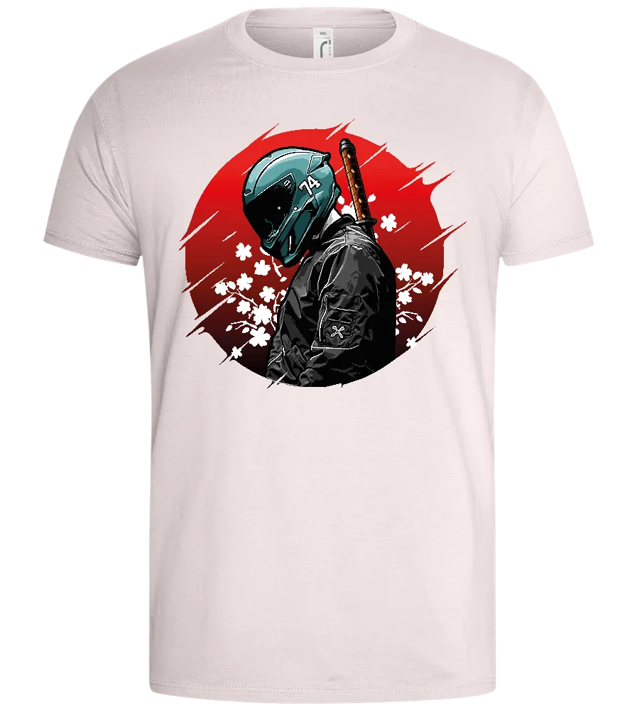 Midnight Samurai Design - Basic men's t-shirt