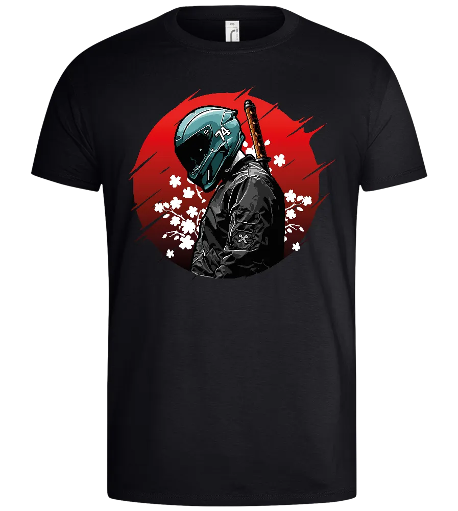 Midnight Samurai Design - Basic men's t-shirt