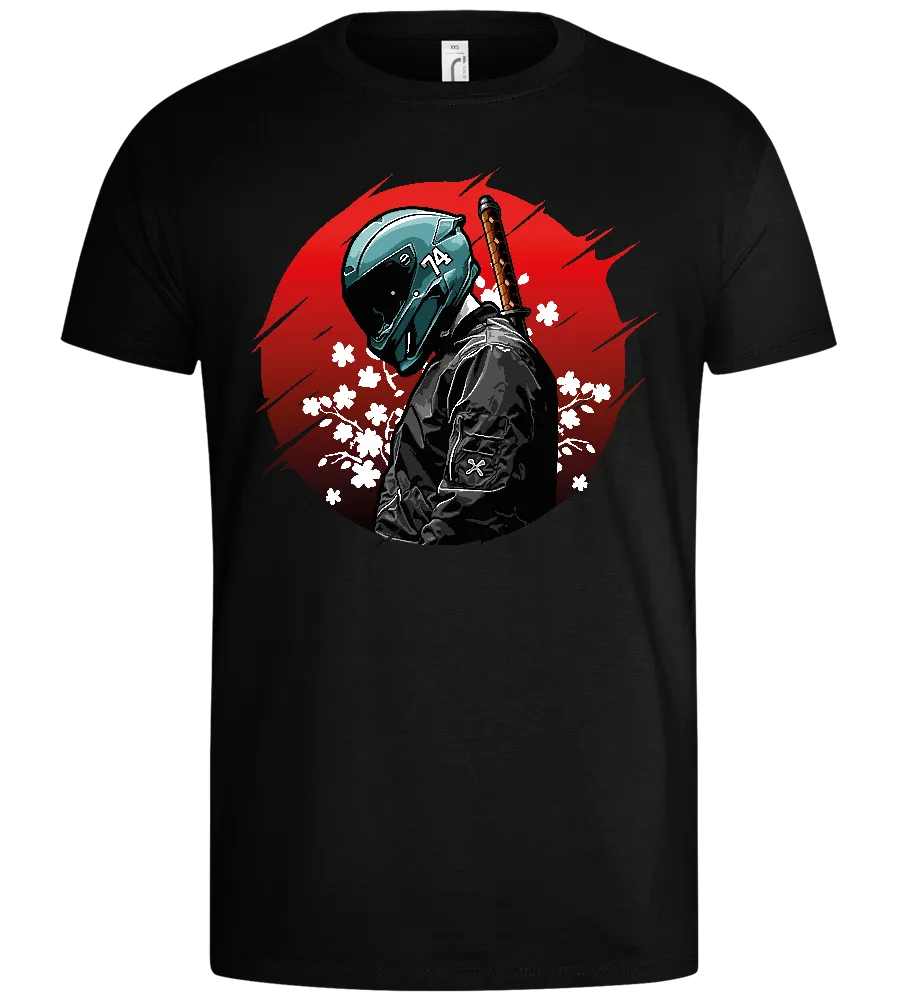 Midnight Samurai Design - Basic men's t-shirt